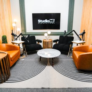 Podcast Studio Rental Pittsburgh - StudioME Productions