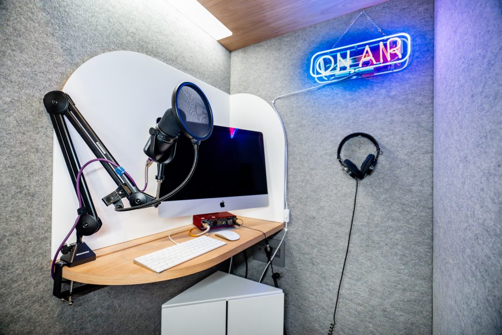 Audio Recording Booth