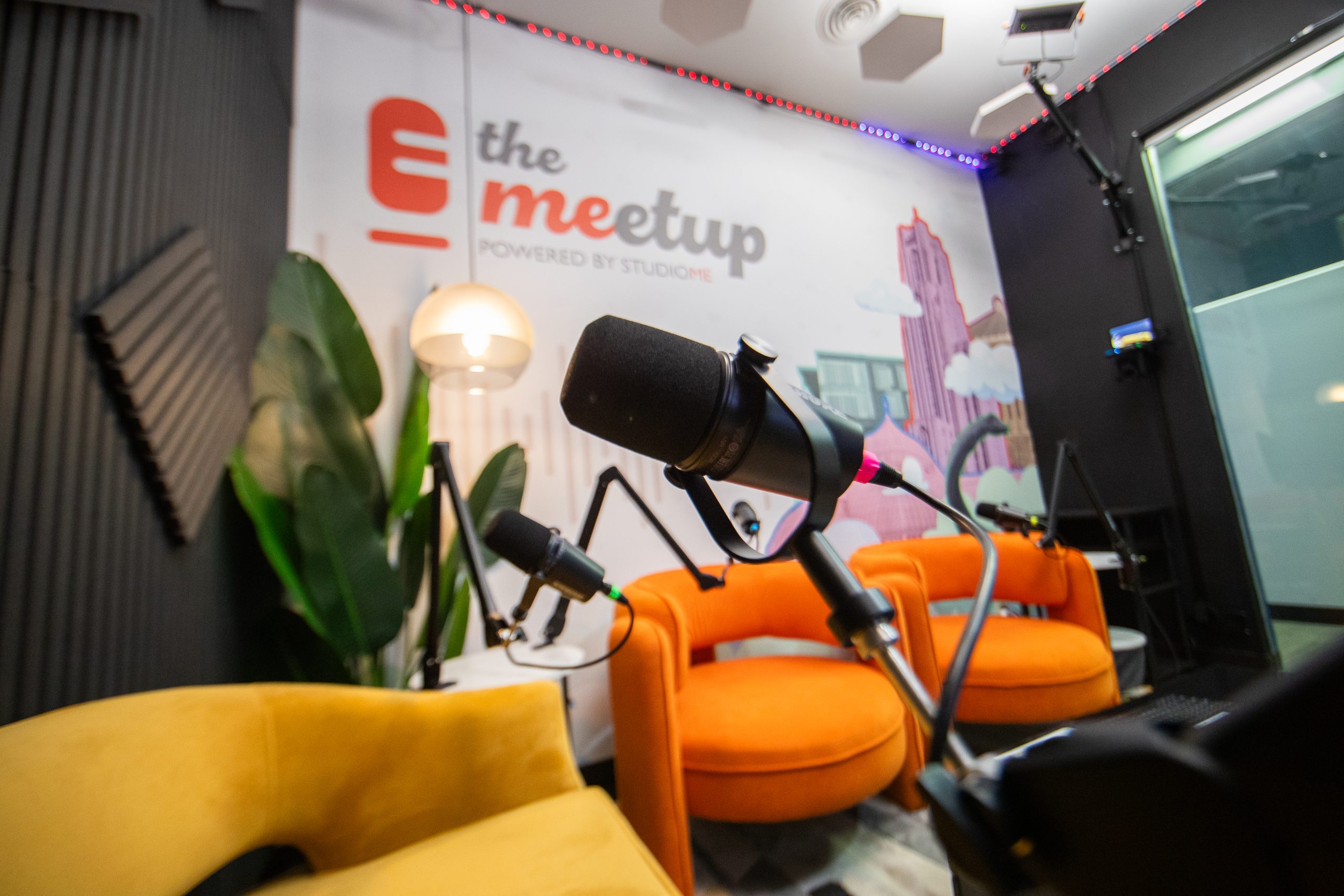 Podcast Studio Rental Pittsburgh - StudioME Productions