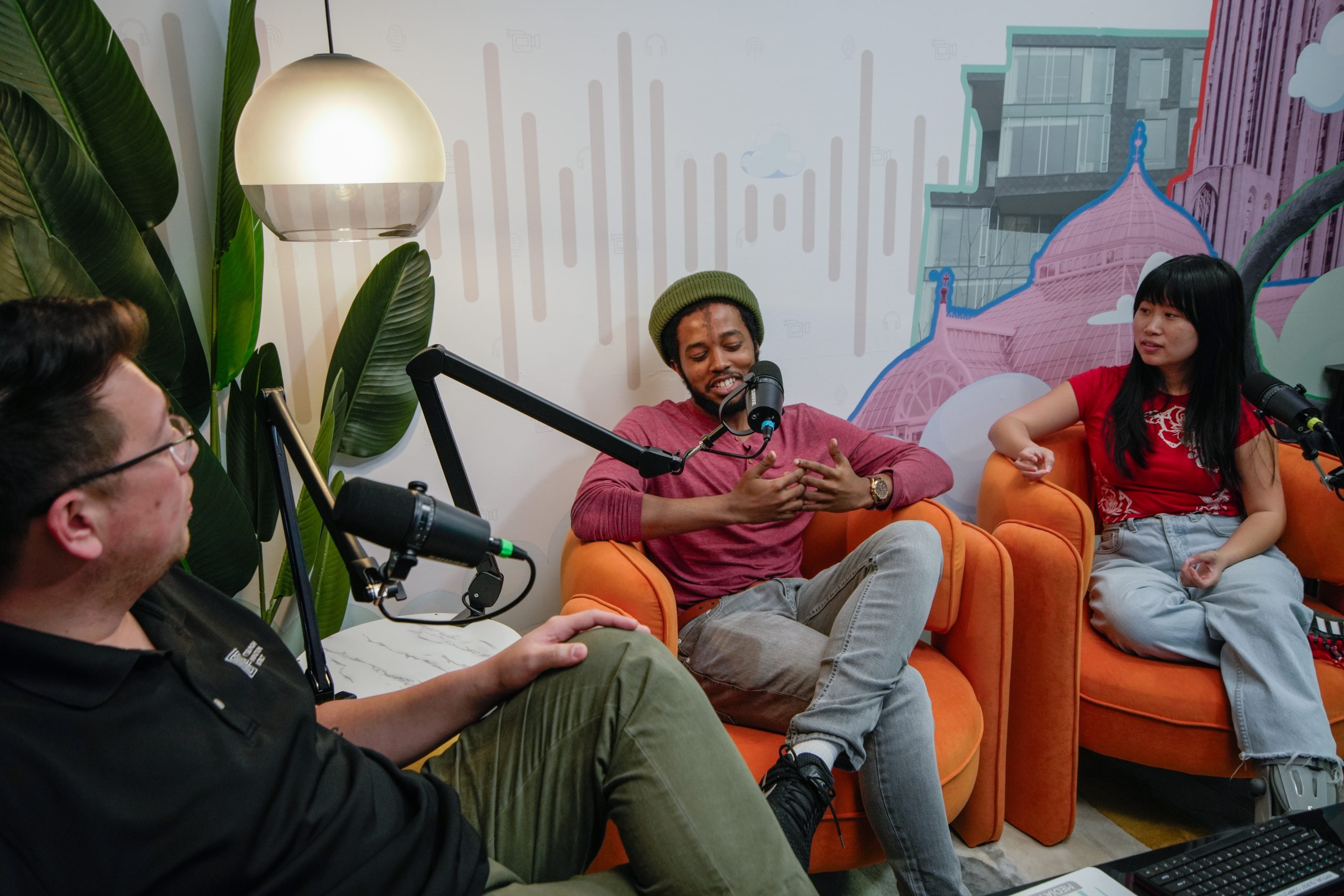 Podcast Studio Rental Pittsburgh - StudioME Productions