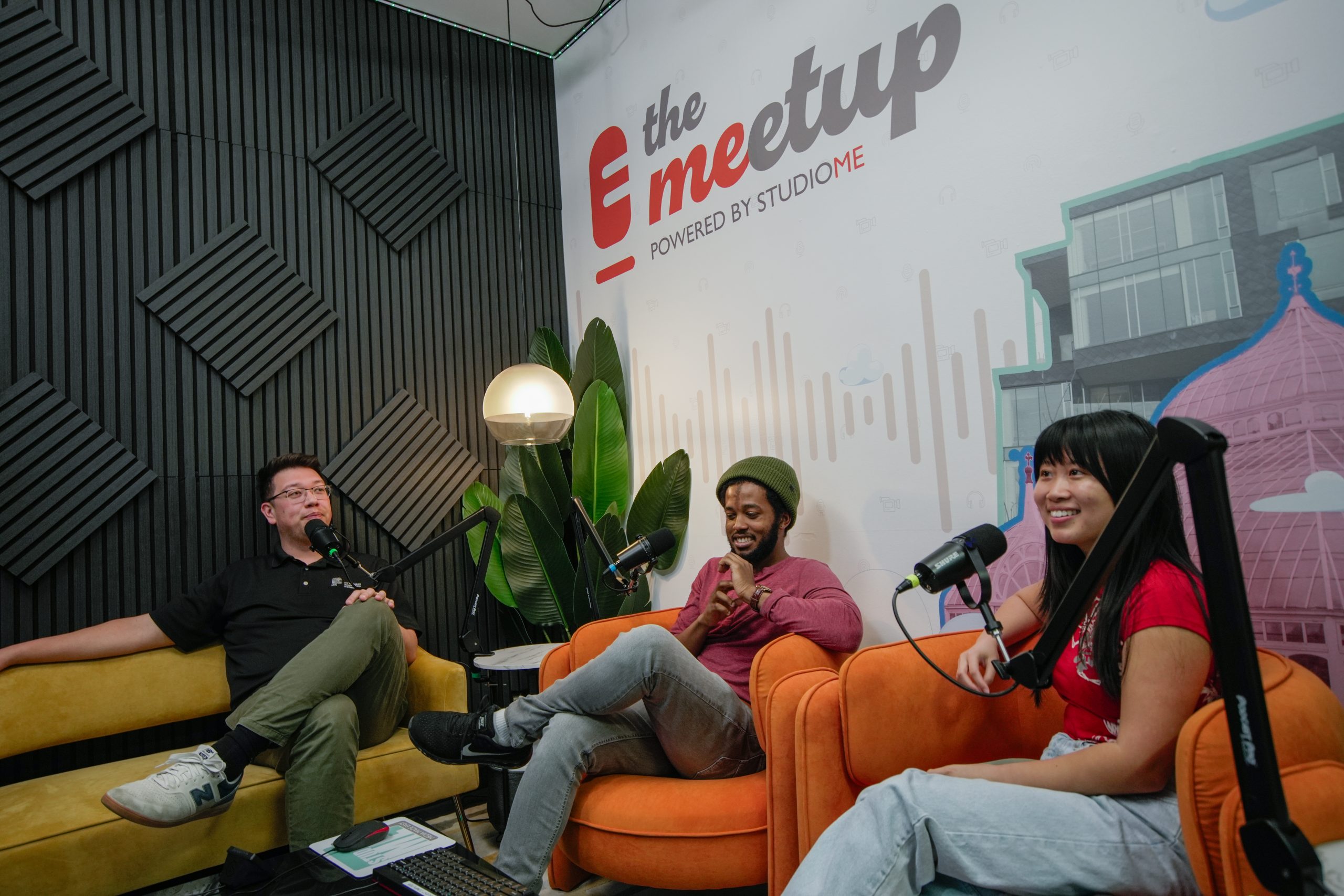 Podcast Studio Rental Pittsburgh - StudioME Productions