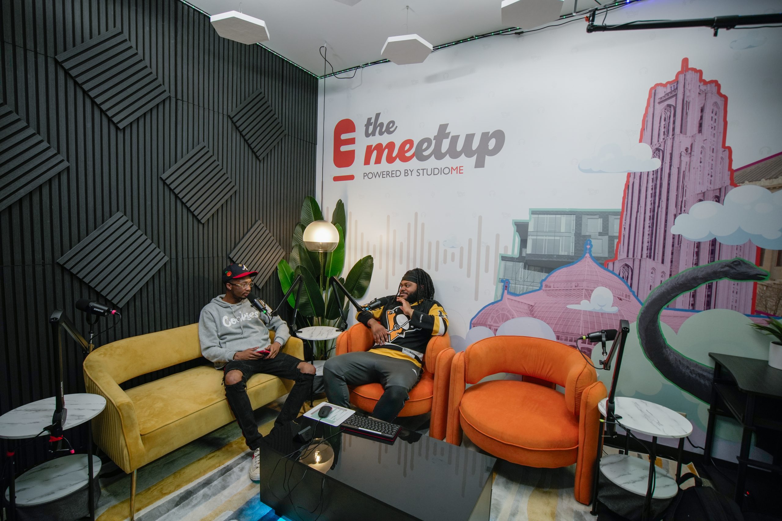 Podcast Studio Rental Pittsburgh - StudioME Productions