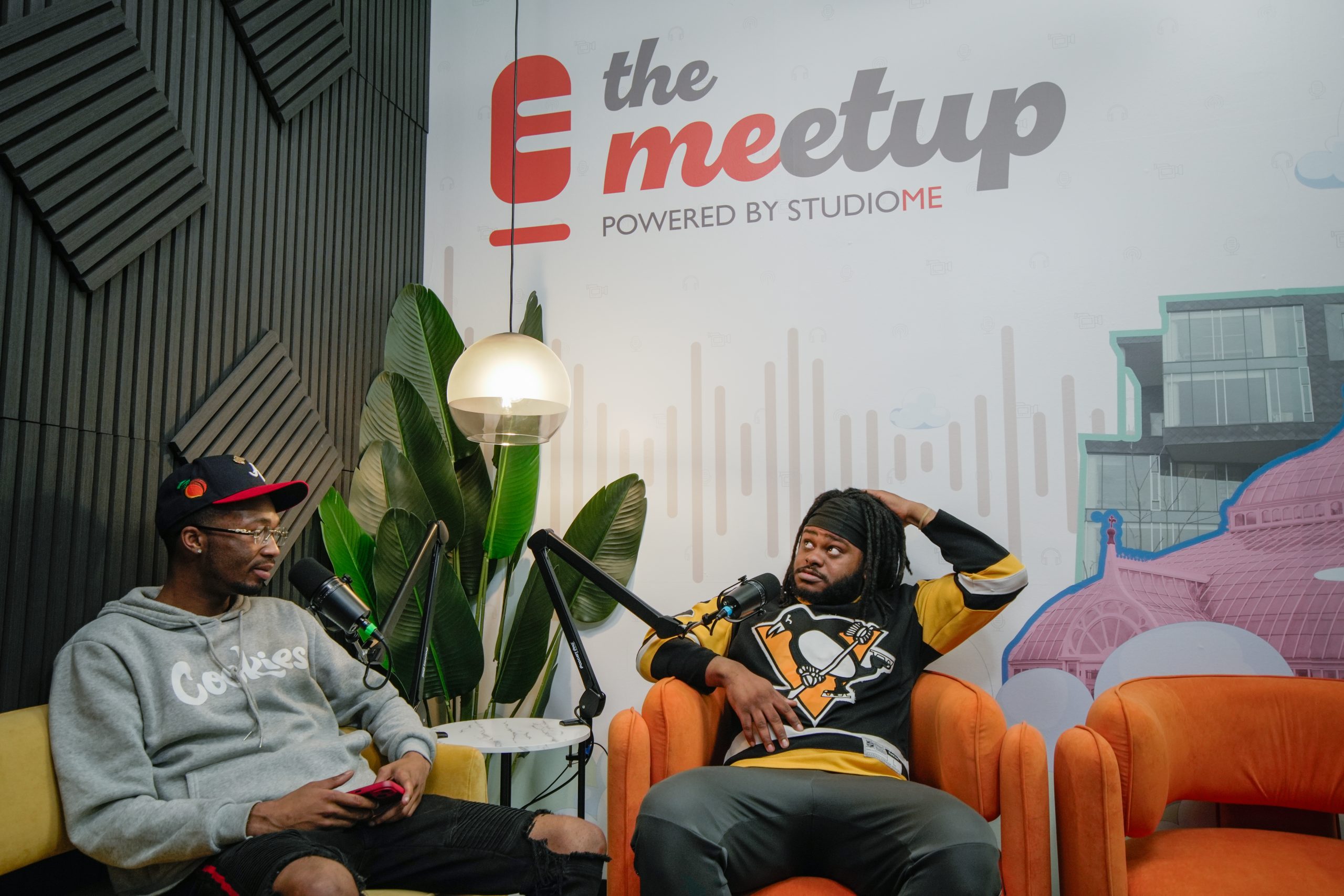 Podcast Studio Rental Pittsburgh - StudioME Productions