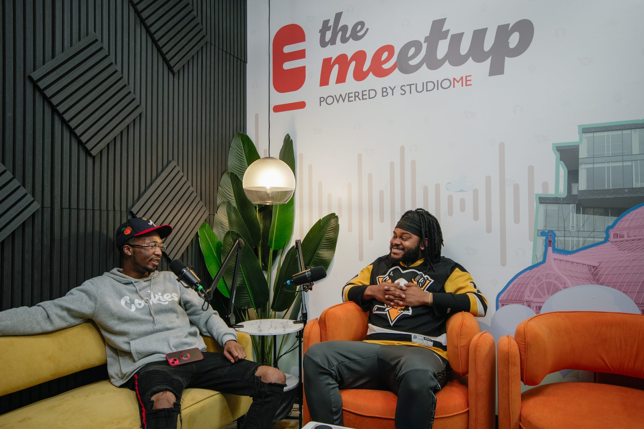 Podcast Studio Rental Pittsburgh - StudioME Productions