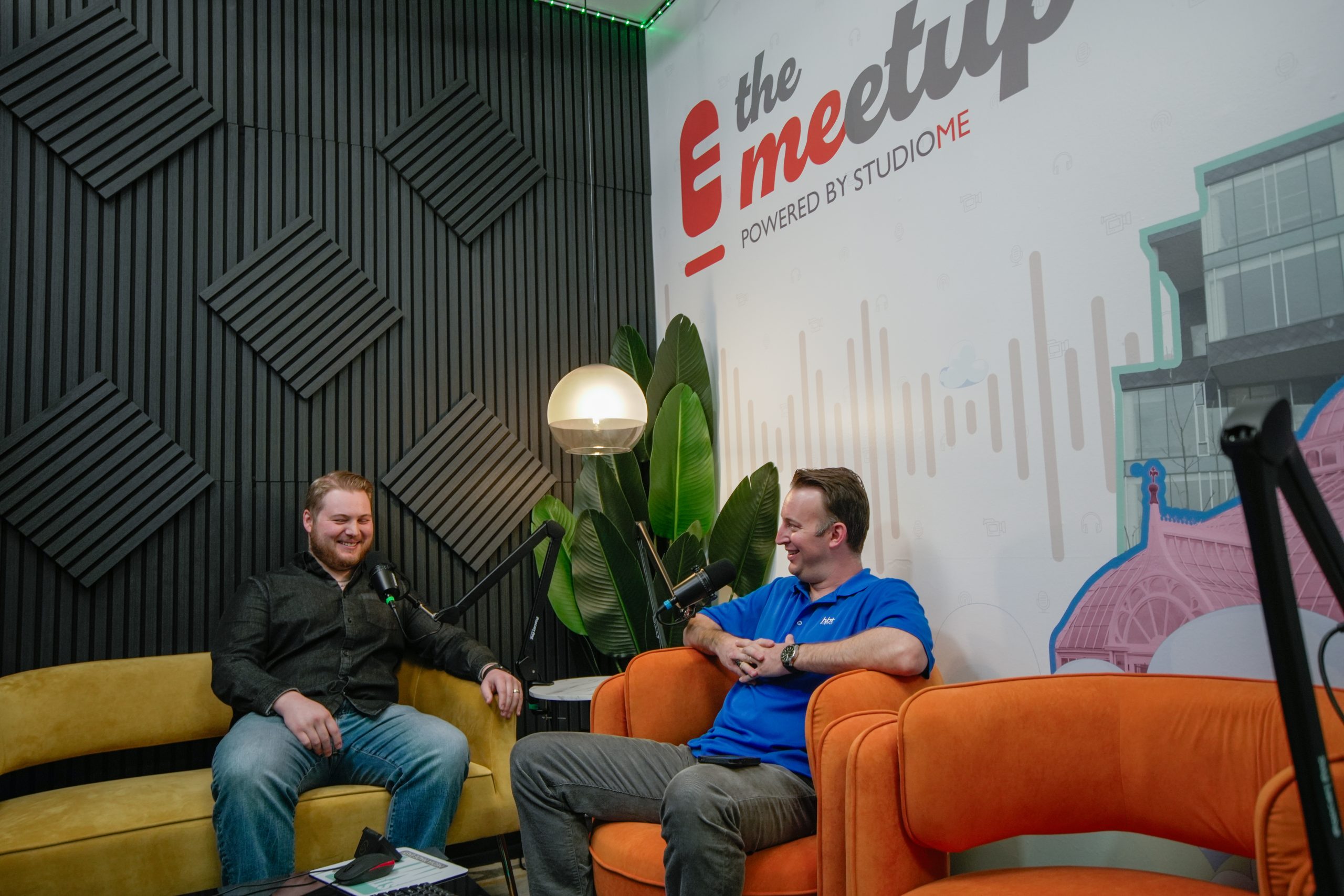 Podcast Studio Rental Pittsburgh - StudioME Productions