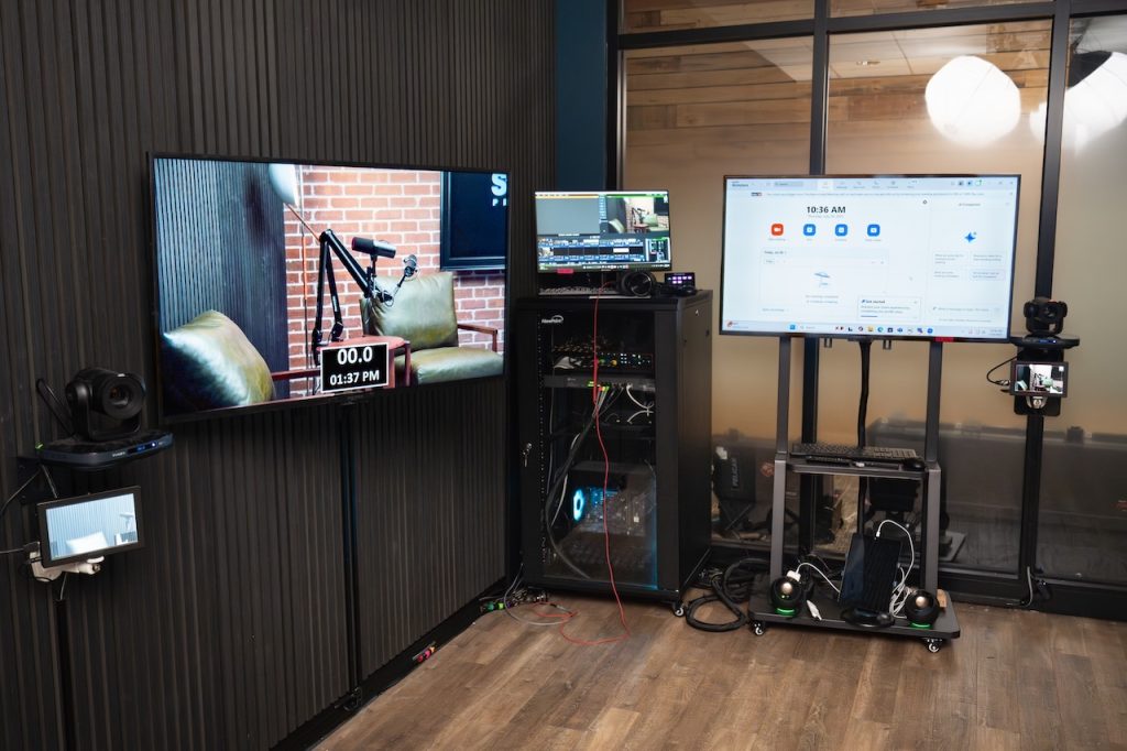 Studio buildout training