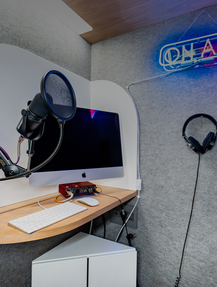 Voice Recording - StudioME Productions - Pittsburgh Video Production Company