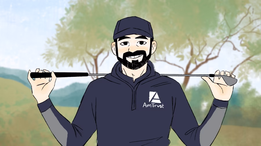 Hayden Buckley Animation